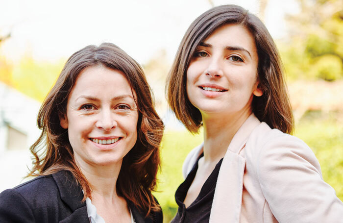 Cassie Raine and Anna Ehnold-Danailov, co-founders of Parents in Performing Arts. Photo: Jose Mosquera