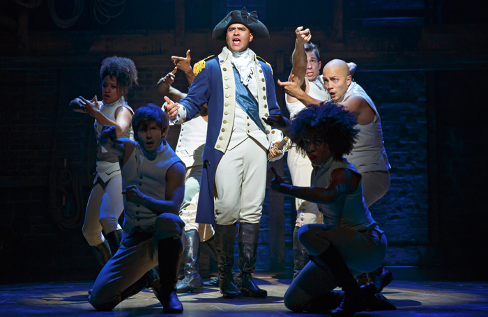 Hamilton is due to open in London in October 2017. Photo: Joan Marcus