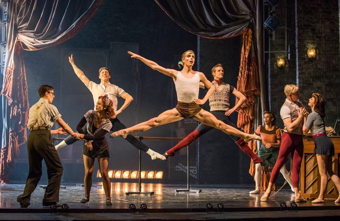 The cast of the The Red Shoes at Sadler's Wells, London