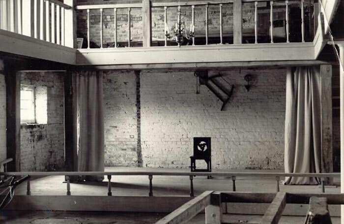 The Watermill was converted into a theatre 50 years ago