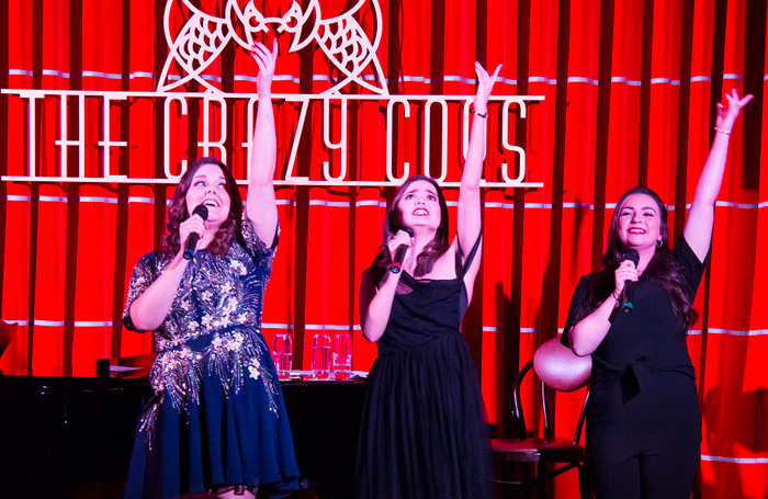 Maeve Byrne, Lisa-Anne Wood, Laura-Jane Matthewson  in My Fair Ladies at Live at Zedel at Crazy Coqs, London