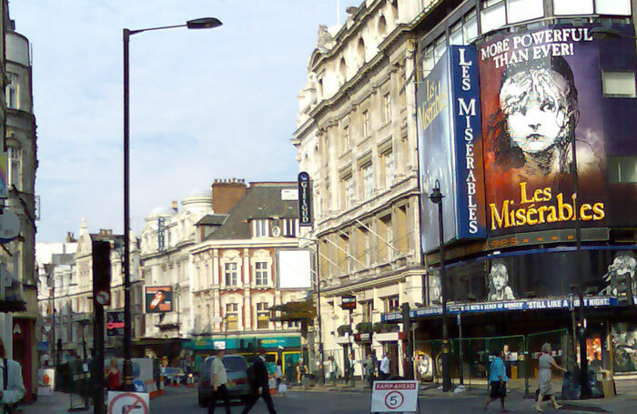 Shaftesbury Avenue, which will be home to the new branch of Leon.