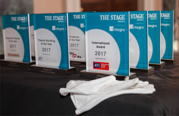 Mark Shenton's week: Celebrating all of theatre at The Stage Awards 2017