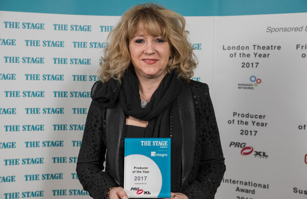 Sonia Friedman bags producer of the year hat-trick at The Stage Awards