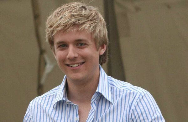 Watch now: performer Jonathan Ansell storms stage in unpaid wages protest