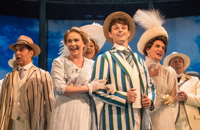 The cast of Half a Sixpence. Photo: Manuel Harlan