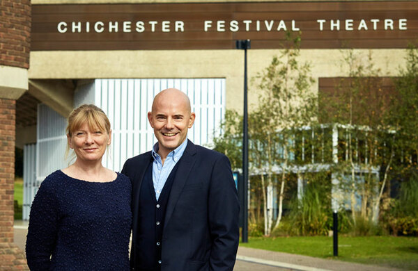 Djalili and McKellen to star in Daniel Evans' first Chichester Festival Theatre season