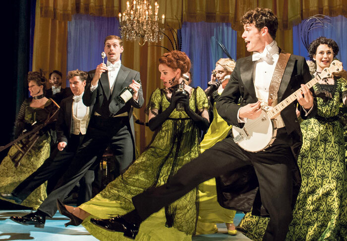 Scene from Half A Sixpence. Photo: Manuel Harlan