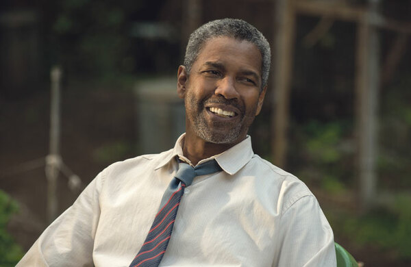 Watch now: Fences director and star Denzel Washington talks to The Stage