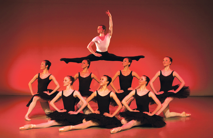 Student showcase at Elmhurst Ballet School in Birmingham. Photo: Andy Ross