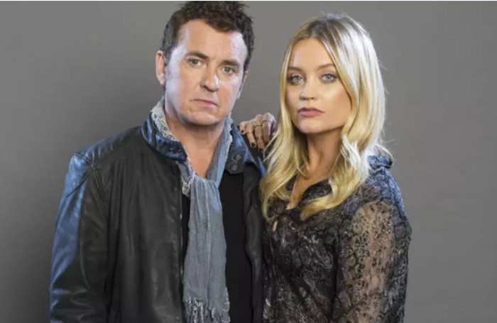 Shane Richie and Laura Whitmore in Not Dead Enough at New Victoria Theatre, Woking