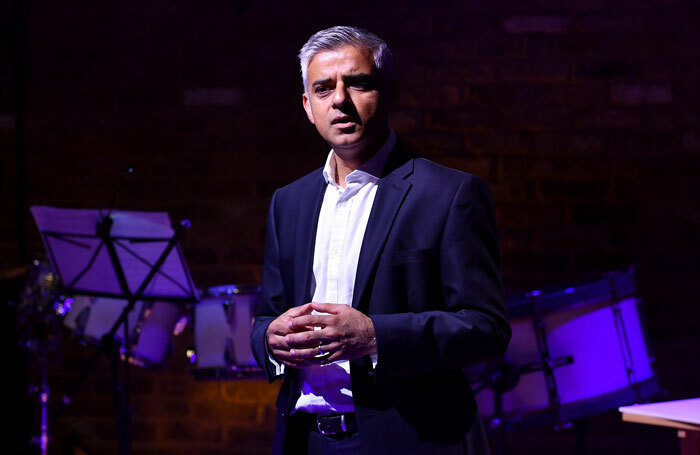 Sadiq Khan. Photo: Gareth Cattermole/Getty Images