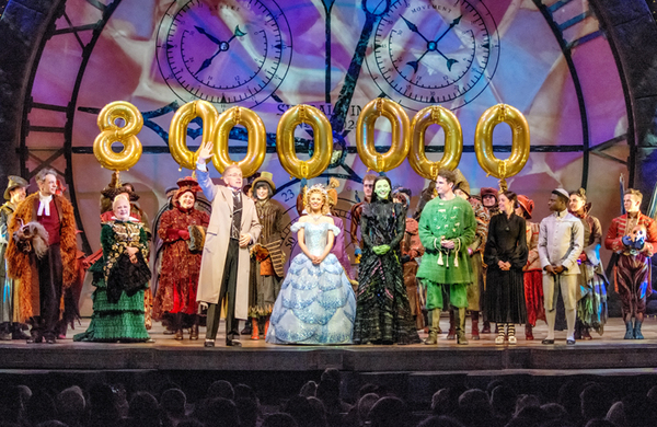 In pictures (February 16): Wicked's eight millionth visitor, Damian Lewis and Sophie Okonedo and more