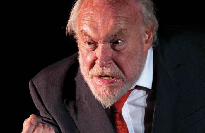 Timothy West, who played the title role in King Lear at the Bristol Old Vic last year, described the cuts as "savage". Photo: Simon Annand