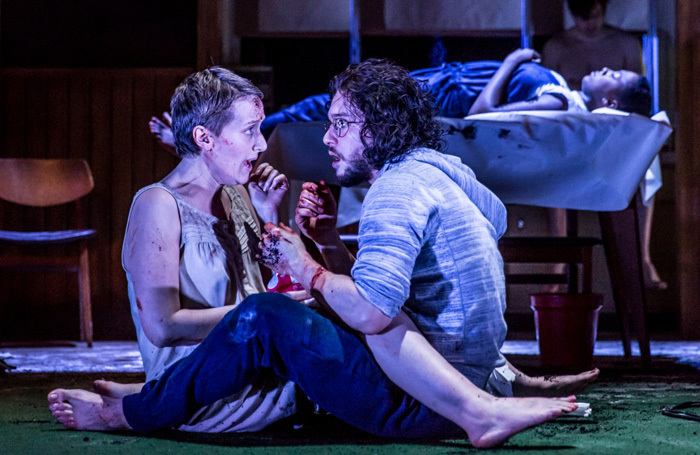 Game of Thrones star Kit Harington brought new audiences to the theatre when he appeared in Doctor Faustus at the Duke of York's Theatre, London, but fans were criticised for eating during the show. Photo: Marc Brenner