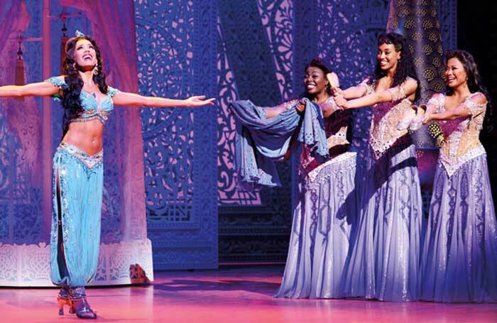 Disney's Aladdin. Photo: Deen van Meer/Disney