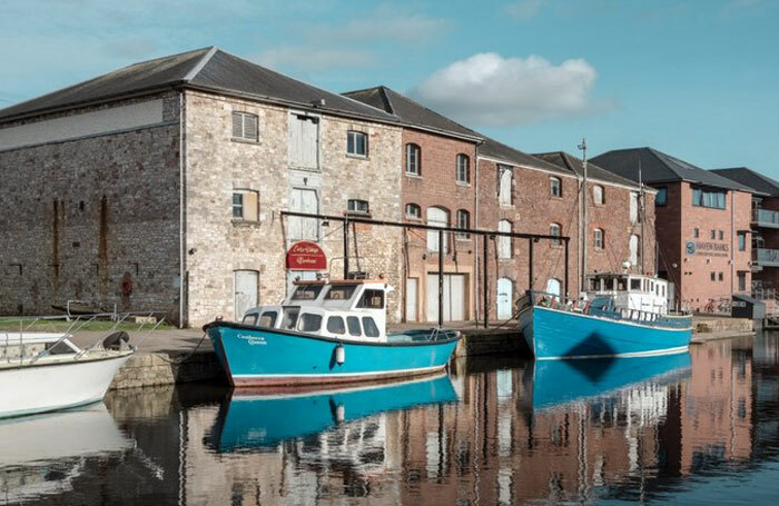 The proposed venue for the pop-up Boat Shed theatre. Photo: Patrick Cullum