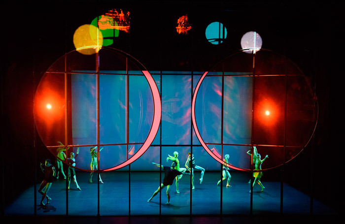 Wayne McGregor's Tree of Codes at Sadler's Wells, London. Photo: Joel Chester Fildes