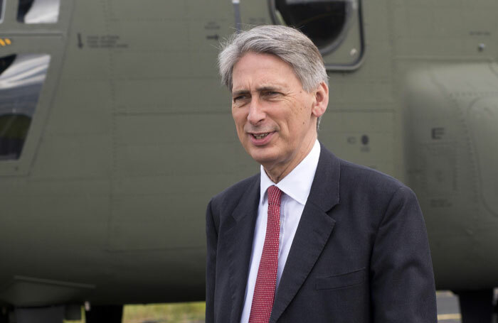 Chancellor Philip Hammond. Photo: Peter R Foster/Shutterstock