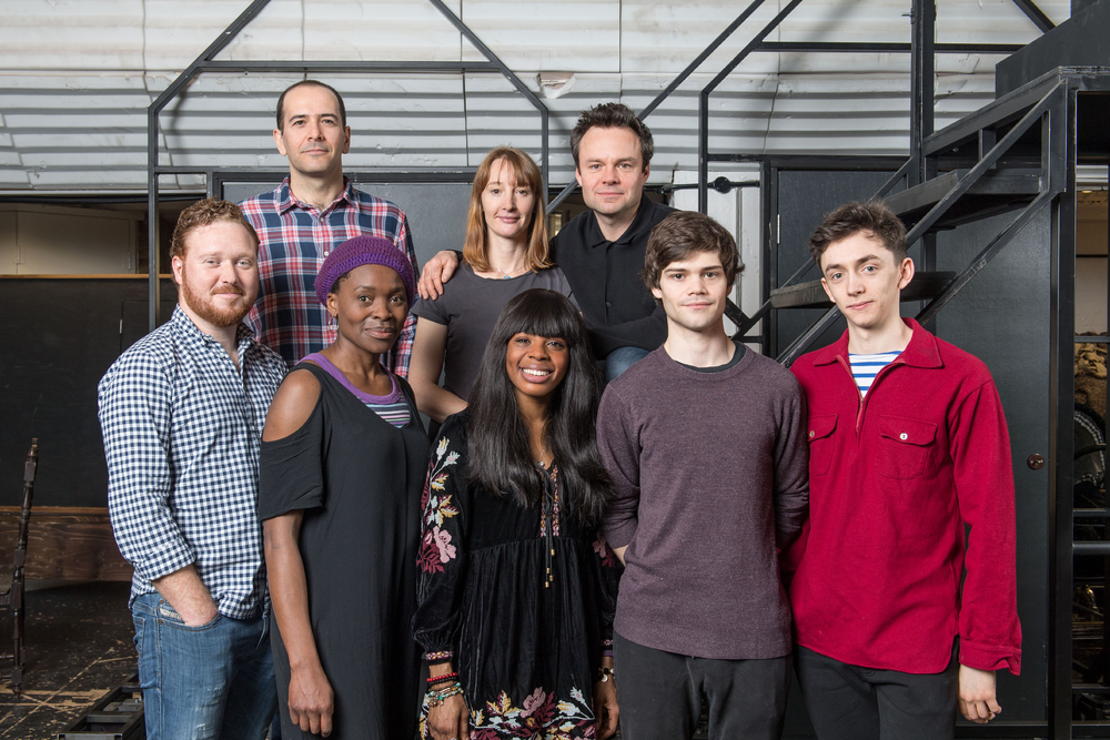 The new cast of Harry Potter and the Cursed Child. Photo: Manuel Harlan