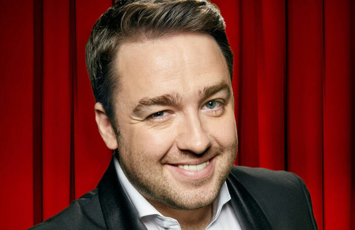 Comedian Jason Manford will host the Olivier Awards this year