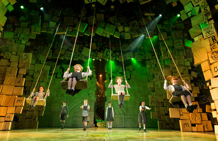 Matilda the Musical will tour in 2018. Photo: Manuel Harlan