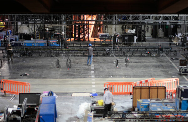 Tom Clutterbuck: Stage managers are a disorganised technicians’ best friend