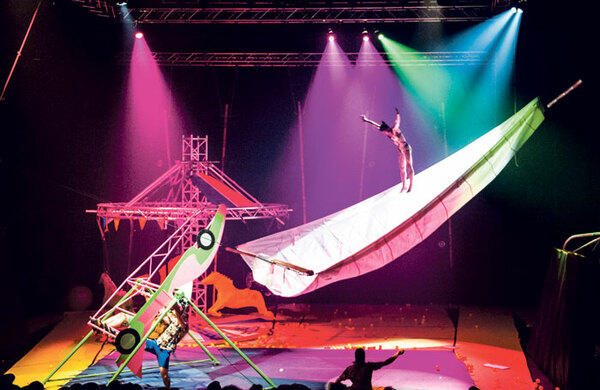 Circus Evolution: Propelling top acts around the world