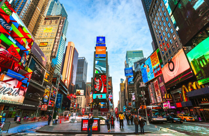 Times Square, New York. Photo: Luciano Mortula/Shutterstock