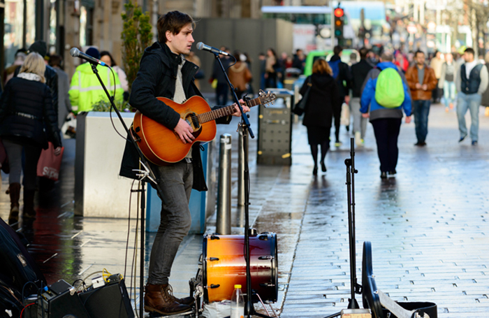 Buskers must have a licence to perform in Kensington and Chelsea under new proposals. Photo: Shutterstock