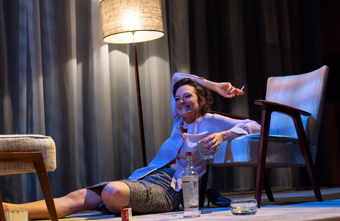 Catherine McCormack in The Graduate at West Yorkshire Playhouse, Leeds.
Photo: Manuel Harlan