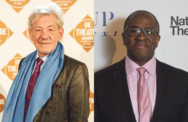 McKellen and Msamati among actors to revive famous speeches for London's Almeida Theatre