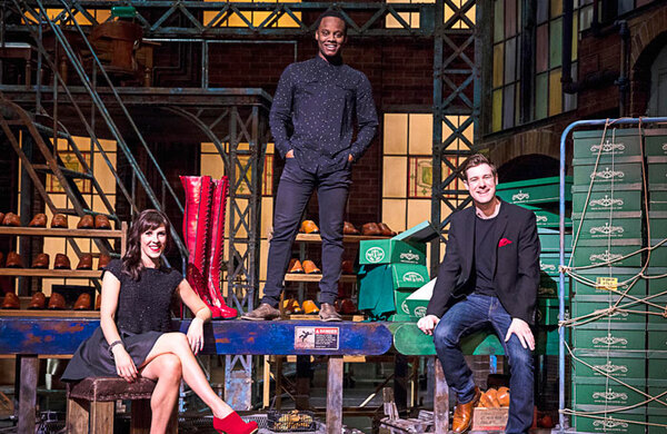 Simon-Anthony Rhoden and Verity Rushworth join Kinky Boots cast
