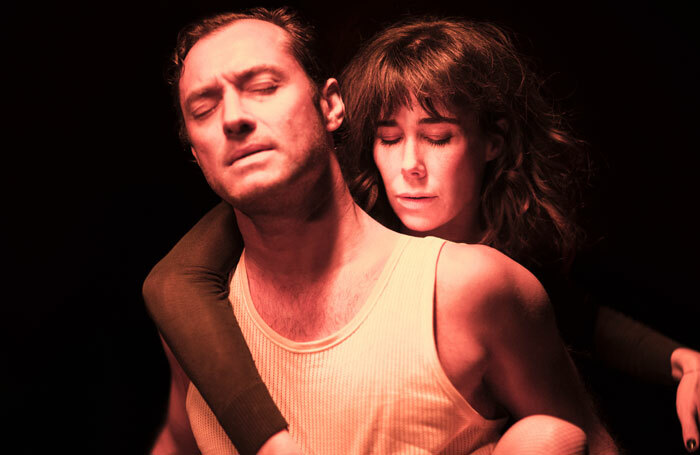 Jude Law and Halina Reijn in Obsession. Photo: Jan Versweyveld