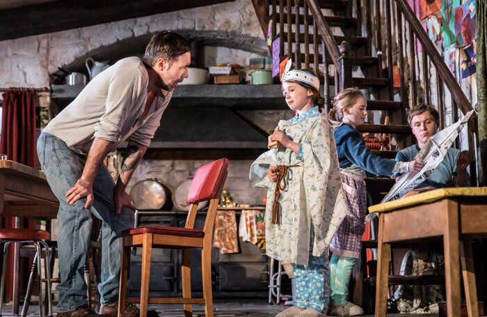The Ferryman, which Gardner said warranted its slew of five-star reviews. Photo: Johan Persson