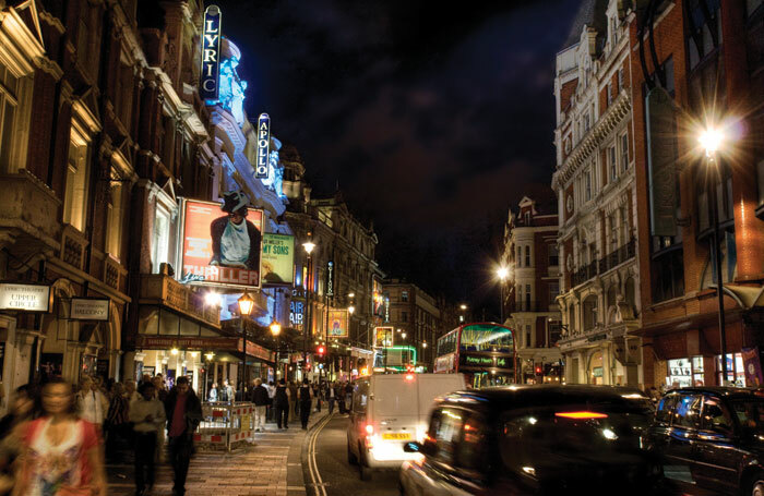 London's West End. Photo: Alex Brenner