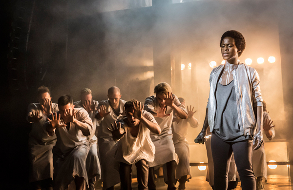 Tyrone Huntley to reprise role of Judas in Jesus Christ Superstar