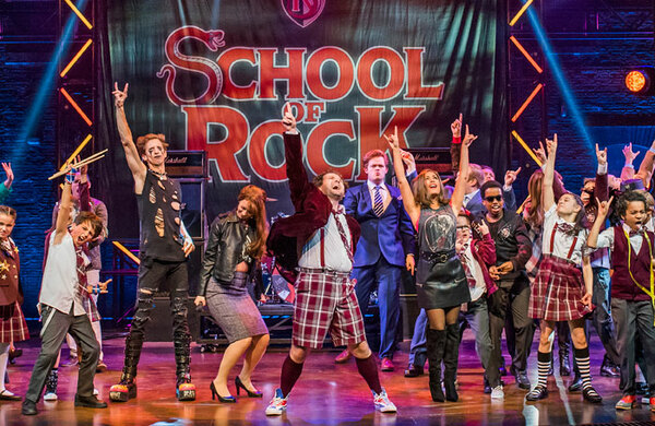 Gary Trainor to lead School of Rock cast