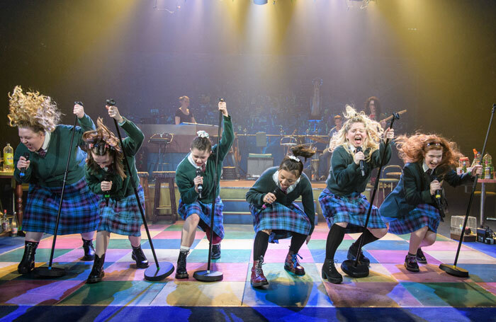 Our Ladies of Perpetual Succour at the Duke of York's Theatre, London. Photo: Manuel Harlan