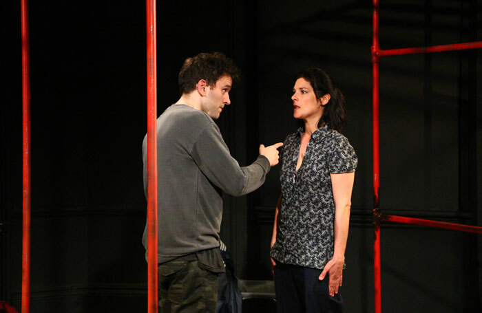Harry Melling and Jasmine Hyde in Jam. Photo: Mathew Foster