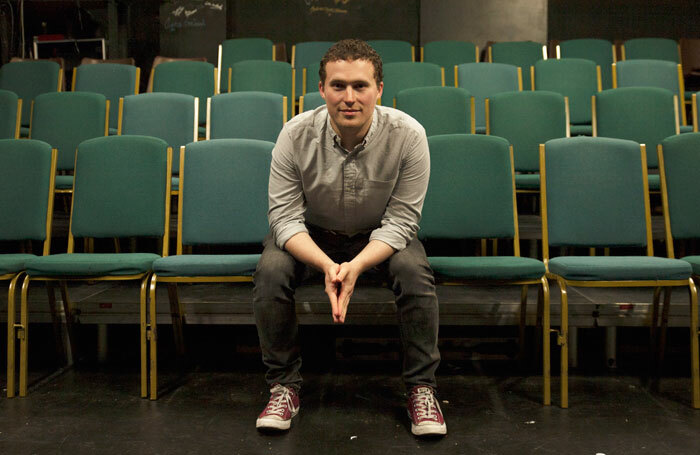 Dan Jones, artistic director of the Other Room in Cardiff. Photo: Tess Seymour
