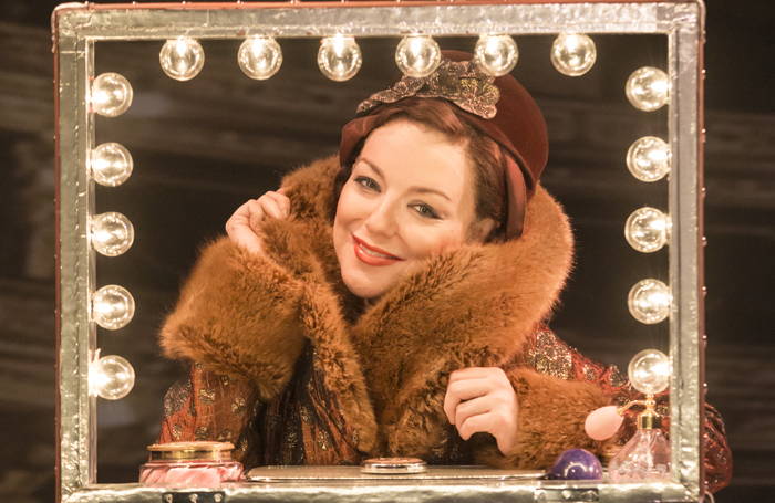 Sheridan Smith in Funny Girl. Photo: Johan Persson