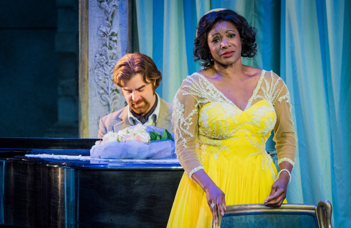 Stephen Aviss and Elizabeth Llewellyn in Opera Holland Park’s production of La Rondine. Photo: Robert Workman