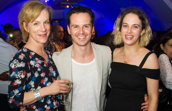 In pictures (June 22): Old Vic's summer party, Hamlet with Andrew Scott, RSC's Salome, West Yorkshire Playhouse,