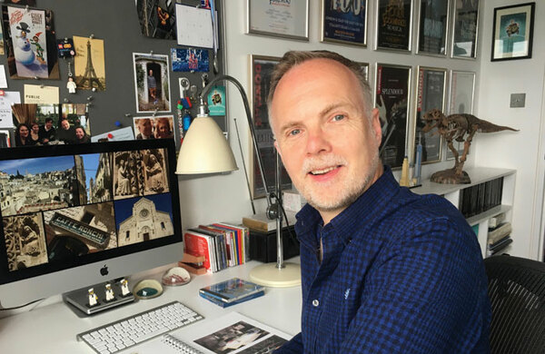 Designer Peter McKintosh: ‘Cameron Mackintosh gave me £1,000 and changed my life’