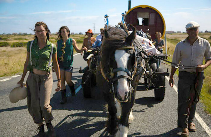 Sabotage Theatre, the only remaining horse-drawn troupe in the UK, plays to rural communities in Kent and Sussex