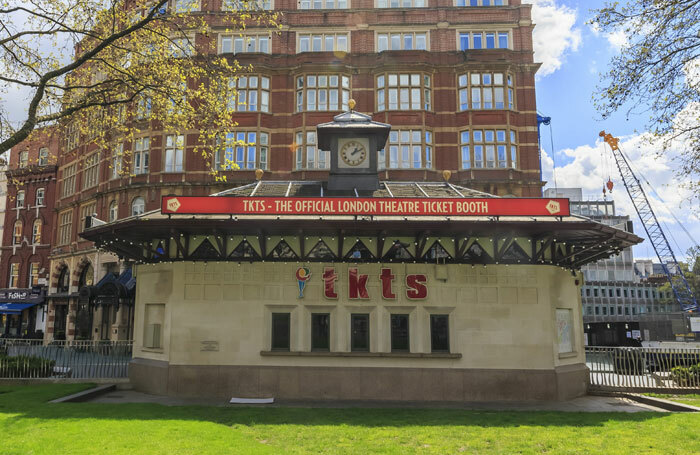 TKTS booth in Leicester Square. Photo: Kit Leong/Shutterstock