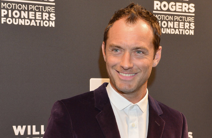 Jude Law is a patron for the Lewisham branch of the scheme, run by the Albany. Photo: Kobby Dagan/Shutterstock