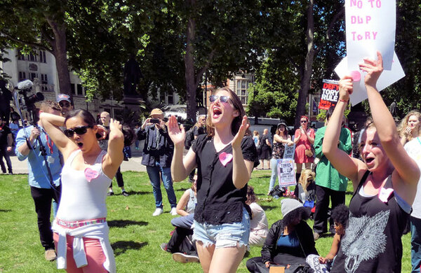 Stephanie Street: Youths' fight for change on stage mirrors election