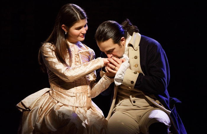 Touts have targeted Hamilton, one of the most eagerly awaited openings of the year. Photo: Joan Marcus